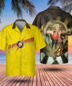 1 All Over Shirt: Hawaiian - NQN - FLASH GORDON #FDRQN