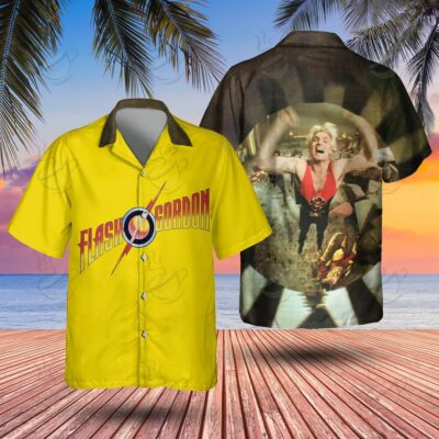 1 All Over Shirt: Hawaiian - NQN - FLASH GORDON #FDRQN