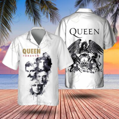 1 All Over Shirt: Hawaiian - NQN - FOREVER #FDRQN