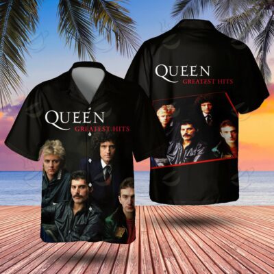 1 All Over Shirt: Hawaiian - NQN - GREATEST HITS #FDRQN