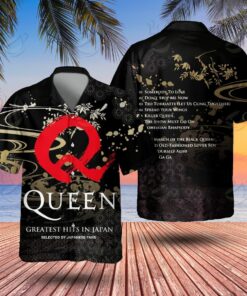 1 All Over Shirt: Hawaiian - NQN - GREATEST HITS IN JAPAN #FDRQN