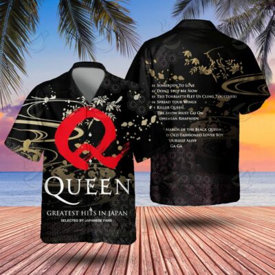 1 All Over Shirt: Hawaiian - NQN - GREATEST HITS IN JAPAN #FDRQN