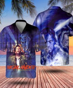 1 All Over Shirt: Hawaiian - NQN - HIGHLANDER #FDRQN