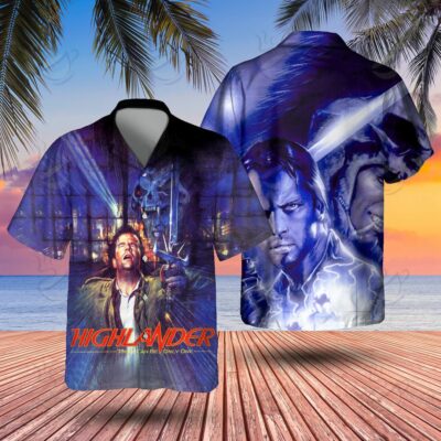 1 All Over Shirt: Hawaiian - NQN - HIGHLANDER #FDRQN