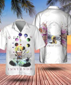 1 All Over Shirt: Hawaiian - NQN - INNUENDO #FDRQN