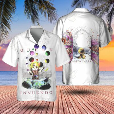 1 All Over Shirt: Hawaiian - NQN - INNUENDO #FDRQN