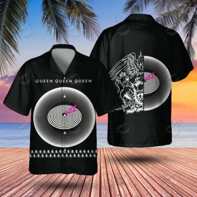 1 All Over Shirt: Hawaiian - NQN - LIMITED EDITION 1 #FDRQN