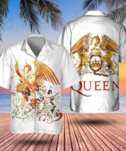 1 All Over Shirt: Hawaiian - NQN - LIMITED EDITION 2 #FDRQN