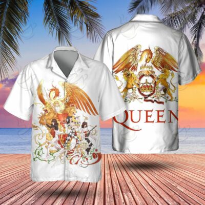 1 All Over Shirt: Hawaiian - NQN - LIMITED EDITION 2 #FDRQN