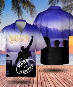 1 All Over Shirt: Hawaiian - NQN - MADE IN HEAVEN #FDRQN