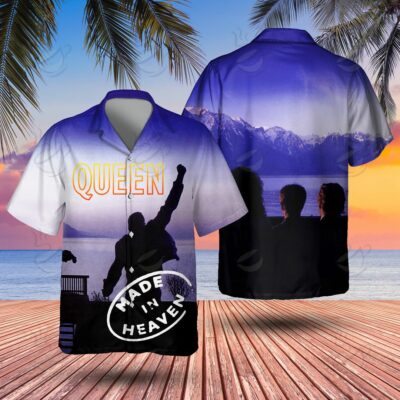 1 All Over Shirt: Hawaiian - NQN - MADE IN HEAVEN #FDRQN