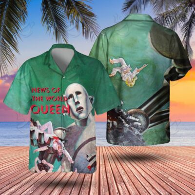 1 All Over Shirt: Hawaiian - NQN - NEWS OF THE WORLD #FDRQN