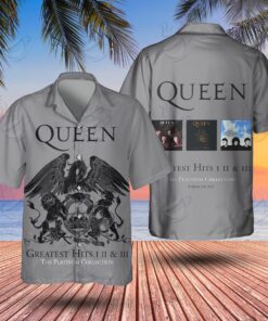 1 All Over Shirt: Hawaiian - NQN - PLATINUM COLLECTION #FDRQN