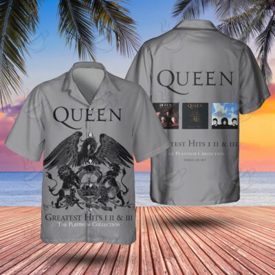 1 All Over Shirt: Hawaiian - NQN - PLATINUM COLLECTION #FDRQN