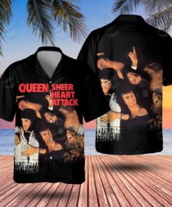 1 All Over Shirt: Hawaiian - NQN - SHEER HEART ATTACK #FDRQN