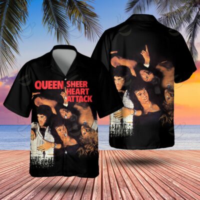 1 All Over Shirt: Hawaiian - NQN - SHEER HEART ATTACK #FDRQN
