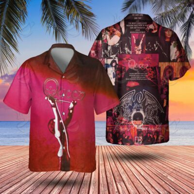 1 All Over Shirt: Hawaiian - NQN - SPECIAL EDITION #FDRQN