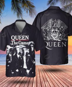 1 All Over Shirt: Hawaiian - NQN - THE GAME #FDRQN