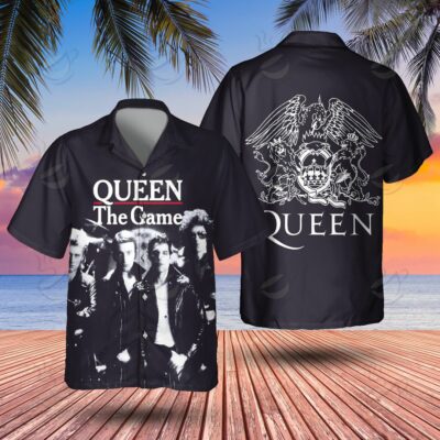 1 All Over Shirt: Hawaiian - NQN - THE GAME #FDRQN