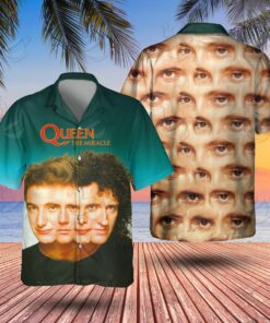 1 All Over Shirt: Hawaiian - NQN - THE MIRACLE #FDRQN