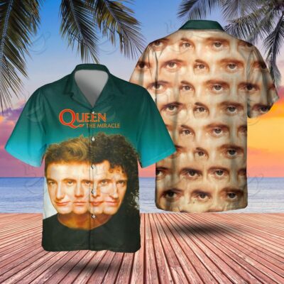 1 All Over Shirt: Hawaiian - NQN - THE MIRACLE #FDRQN