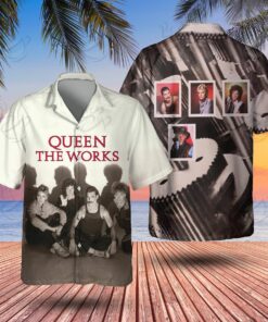 1 All Over Shirt: Hawaiian - NQN - THE WORKS #FDRQN