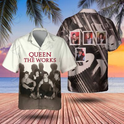 1 All Over Shirt: Hawaiian - NQN - THE WORKS #FDRQN