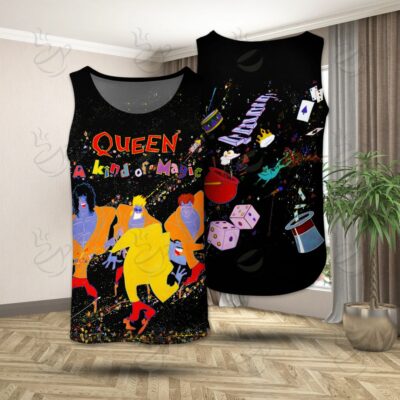 1 All Over Tank Top - NQN - A KIND OF MAGIC #FDRQN