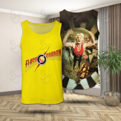 1 All Over Tank Top - NQN - FLASH GORDON #FDRQN