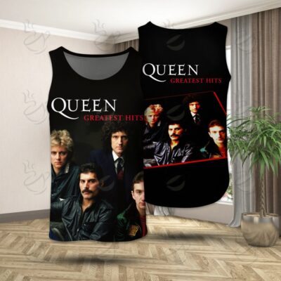 1 All Over Tank Top - NQN - GREATEST HITS #FDRQN