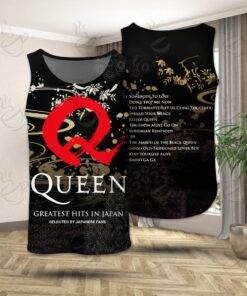 1 All Over Tank Top - NQN - GREATEST HITS IN JAPAN #FDRQN