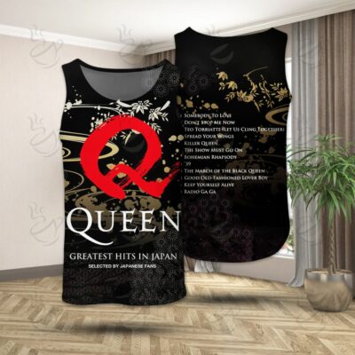 1 All Over Tank Top - NQN - GREATEST HITS IN JAPAN #FDRQN