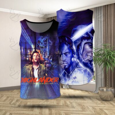 1 All Over Tank Top - NQN - HIGHLANDER #FDRQN