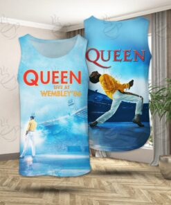 1 All Over Tank Top - NQN - LIVE AT WEMBLEY '86 #FDRQN