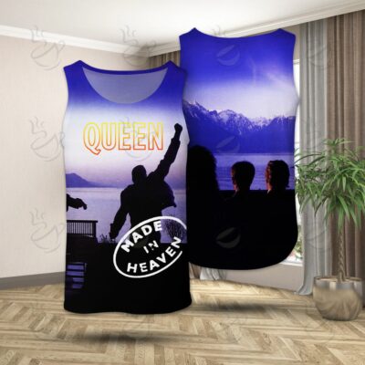 1 All Over Tank Top - NQN - MADE IN HEAVEN #FDRQN
