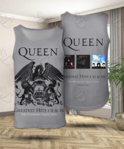 1 All Over Tank Top - NQN - PLATINUM COLLECTION #FDRQN