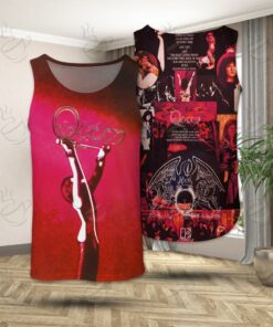 1 All Over Tank Top - NQN - SPECIAL EDITION #FDRQN