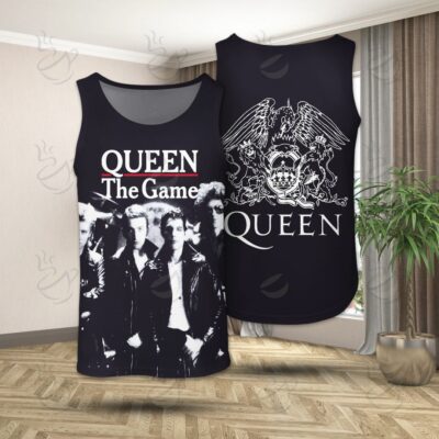 1 All Over Tank Top - NQN - THE GAME #FDRQN