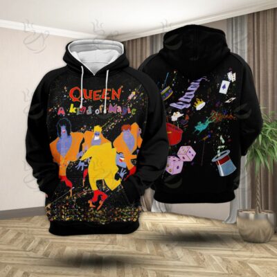 1 All Over Warm Shirt - NQN - A KIND OF MAGIC #FDRQN
