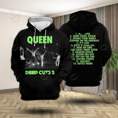 1 All Over Warm Shirt - NQN - DEEP CUTS 2 #FDRQN