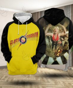 1 All Over Warm Shirt - NQN - FLASH GORDON #FDRQN