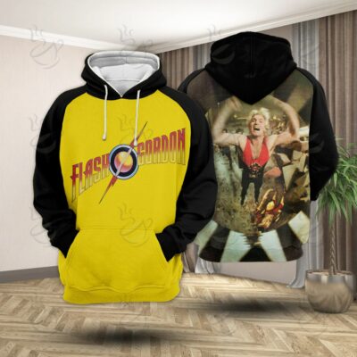 1 All Over Warm Shirt - NQN - FLASH GORDON #FDRQN