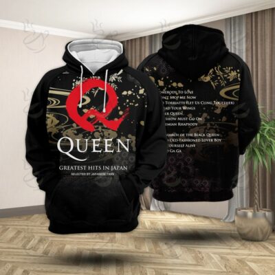 1 All Over Warm Shirt - NQN - GREATEST HITS IN JAPAN #FDRQN