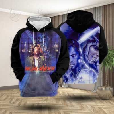 1 All Over Warm Shirt - NQN - HIGHLANDER #FDRQN
