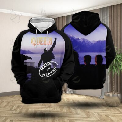 1 All Over Warm Shirt - NQN - MADE IN HEAVEN #FDRQN