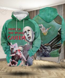 1 All Over Warm Shirt - NQN - NEWS OF THE WORLD #FDRQN