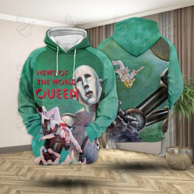 1 All Over Warm Shirt - NQN - NEWS OF THE WORLD #FDRQN