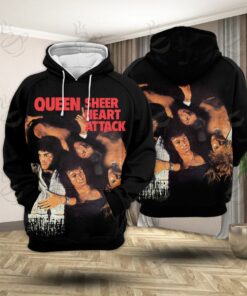 1 All Over Warm Shirt - NQN - SHEER HEART ATTACK #FDRQN