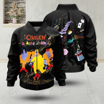 11 All Over Jacket - NQN - A KIND OF MAGIC #FDRQN