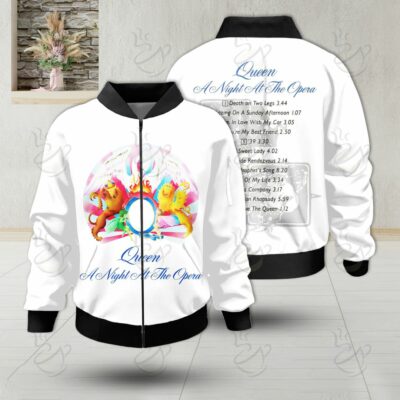 11 All Over Jacket - NQN - A NIGHT AT THE OPERA #FDRQN